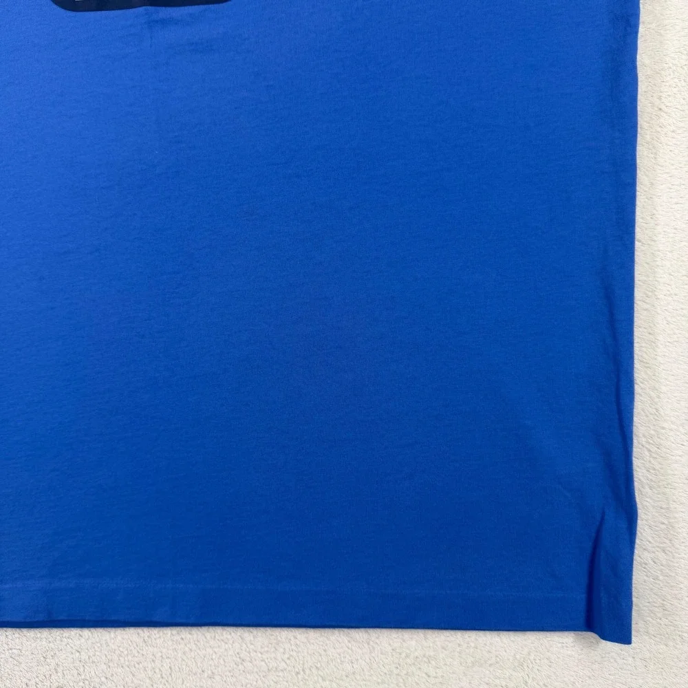 Polo Ralph Lauren Mens Blue Polo 1967 Graphic T-Shirt Classic Fit Large